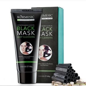 Kormesic Black Mask Deep Cleansing x 2